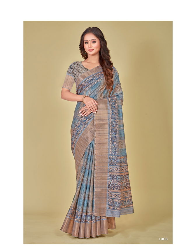 Kisah 1019 Silk Daily Wear Sarees Catalog